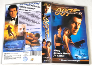Jeden svět nestačí - James Bond agent 007 / VHS kazeta