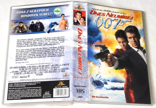 Dnes neumírej - James Bond agent 007 / VHS kazeta