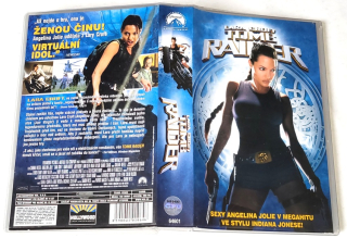 Lara Croft - Tomb Raider / VHS kazeta