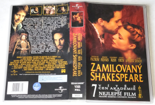 Zamilovaný Shakespeare / VHS kazeta