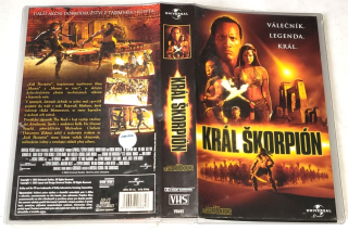 Král Škorpión / VHS kazeta