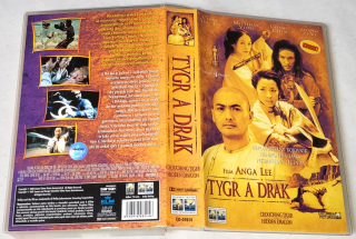 Tygr a drak 2000 / VHS kazeta Original