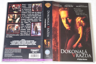 Dokonalá vražda 1998 / VHS kazeta Original