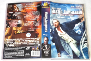 Master & Commander: Odvrácená strana světa 2003 / VHS kazeta Original