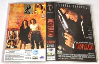 Desperado 1995 / VHS kazeta Original