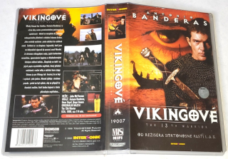 Vikingové 1999 / VHS kazeta Original