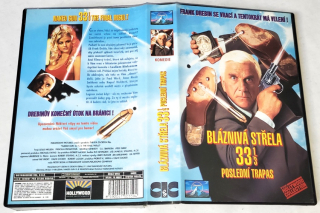 Bláznivá střela 33 a 1/3: Poslední trapas 1994 / VHS kazeta Original