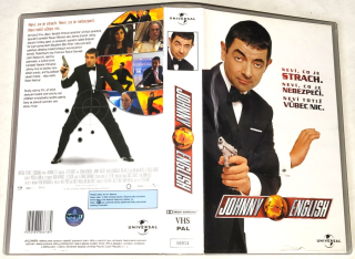 Johnny English 2003 / VHS kazeta