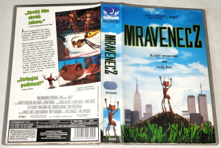 Mravenec Z 1998 / VHS kazeta Original