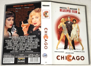 Chicago 2002 / VHS kazeta Original