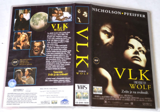 Vlk 1994 / VHS kazeta Original