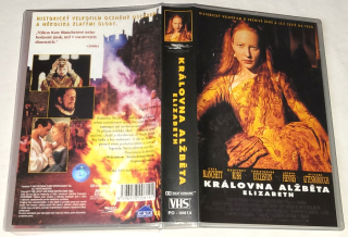 Královna Alžběta 1998 / VHS kazeta Original