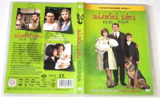 Báječná léta pod psa 1997 DVD