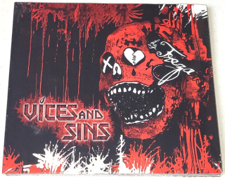 The Freza – Vices And Sins 2011 CD (nové, nerozbalené)
