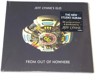 Jeff Lynne's ELO – From Out Of Nowhere 2019 CD (nové, nerozbalené)
