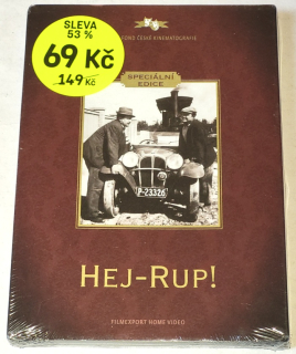 Hej-rup! 1934 DVD (nové, zabalené)