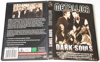 Metallica - Dark Souls (An Unauthorised Documentary Film) DVD