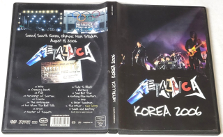 Metallica - Korea 2006 (Live in Seoul) DVD