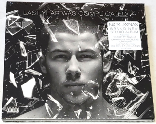 Nick Jonas – Last Year Was Complicated 2016 CD (nové, nerozbalené)