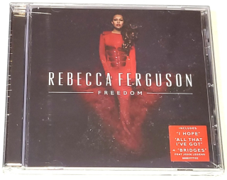 Rebecca Ferguson – Freedom 2013 CD (nové, nerozbalené)