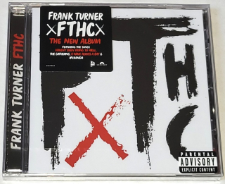 Frank Turner – FTHC 2022 CD (nové, nerozbalené)