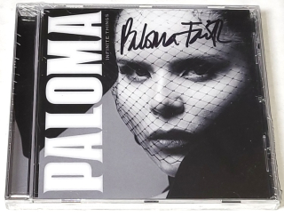 Paloma Faith – Infinite Things (Signed Edition) 2020 CD (nové, nerozbalené)