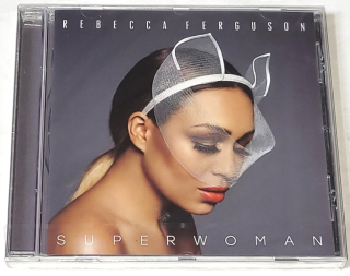 Rebecca Ferguson – Superwoman 2016 CD (nové, nerozbalené)