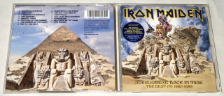 Iron Maiden – Somewhere Back In Time: The Best Of: 1980–1989 2008 CD