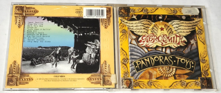 Aerosmith – Pandora's Toys 1994 CD