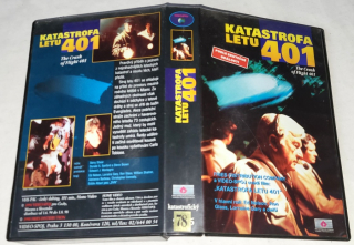 Katastrofa letu 401 1994 / VHS kazeta