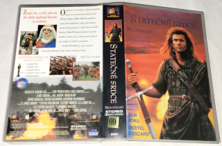 Statečné srdce 1996 / VHS kazeta Original
