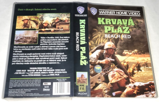 Krvavá pláž 1995 / VHS kazeta Original