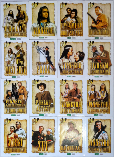 Kolekce Karla Maye (kompletní edice) / 16DVD (nové, nerozbalené)