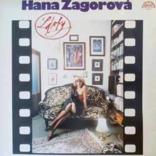Hana Zagorová – Lávky 1985 VG-, VYPRANÁ Vinyl (2LP)