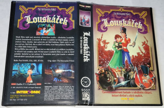 Louskáček - VHS kazeta Originál