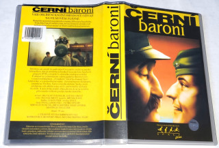Černí baroni - VHS kazeta Originál