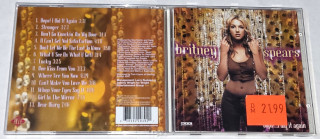 Britney Spears – Oops!... I Did It Again 2000 CD