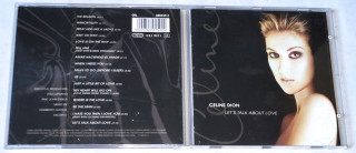 Celine Dion – Let's Talk About Love 1997 CD