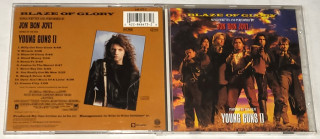 Jon Bon Jovi – Blaze Of Glory 1990 CD