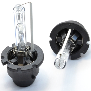 Náhradní výbojky D2S - 6000K 2ks (pár, 2 x výbojka) kovové úchyty