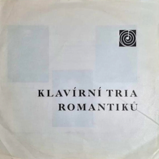 KLAVÍRNÍ TRIA ROMANTIKŮ - SUKOVO TRIO 2 LP VG, VYPRANÉ Vinyl (2LP)