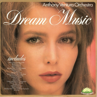 Anthony Ventura Orchestra – Dream Music 1978 VG+, VYPRANÁ Vinyl (LP)