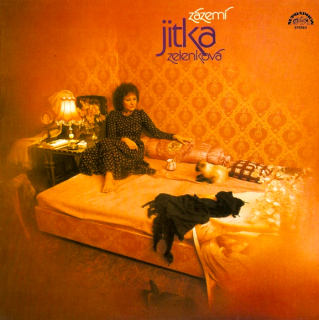 Jitka Zelenková – Zázemí 1979 VG+, VYPRANÁ Vinyl (LP)