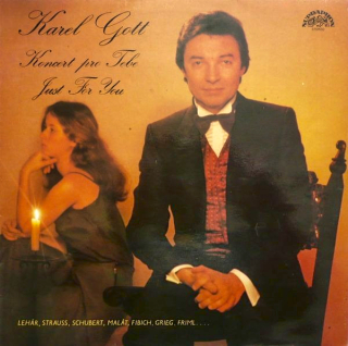Karel Gott – Koncert Pro Tebe 1983 VG+, VYPRANÁ Vinyl (LP)