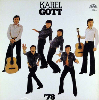 Karel Gott – Karel Gott '78 1977 VG-, VYPRANÁ Vinyl (LP)