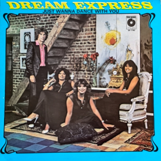 Dream Express – Just Wanna Dance With You 1979 EX, VYPRANÁ Vinyl (LP)