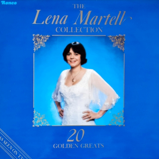 Lena Martell – The Lena Martell Collection 1978 VG+, VYPRANÁ Vinyl (LP)