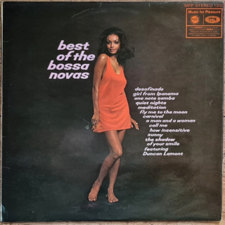 Duncan Lamont – Best Of The Bossa Novas 1970 VG, VYPRANÁ Vinyl (LP)