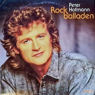 Peter Hofmann – Rock Balladen 1989 VG+, VYPRANÁ Vinyl (LP)