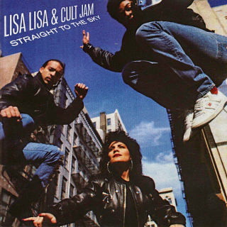 Lisa Lisa & Cult Jam – Straight To The Sky 1989 VG+, VYPRANÁ Vinyl (LP)